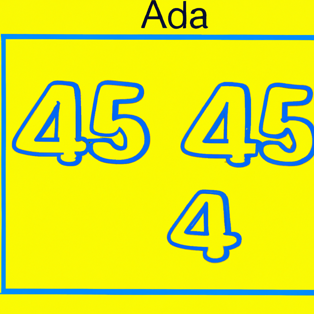 Cómo escribir el número 46 en números ordinales