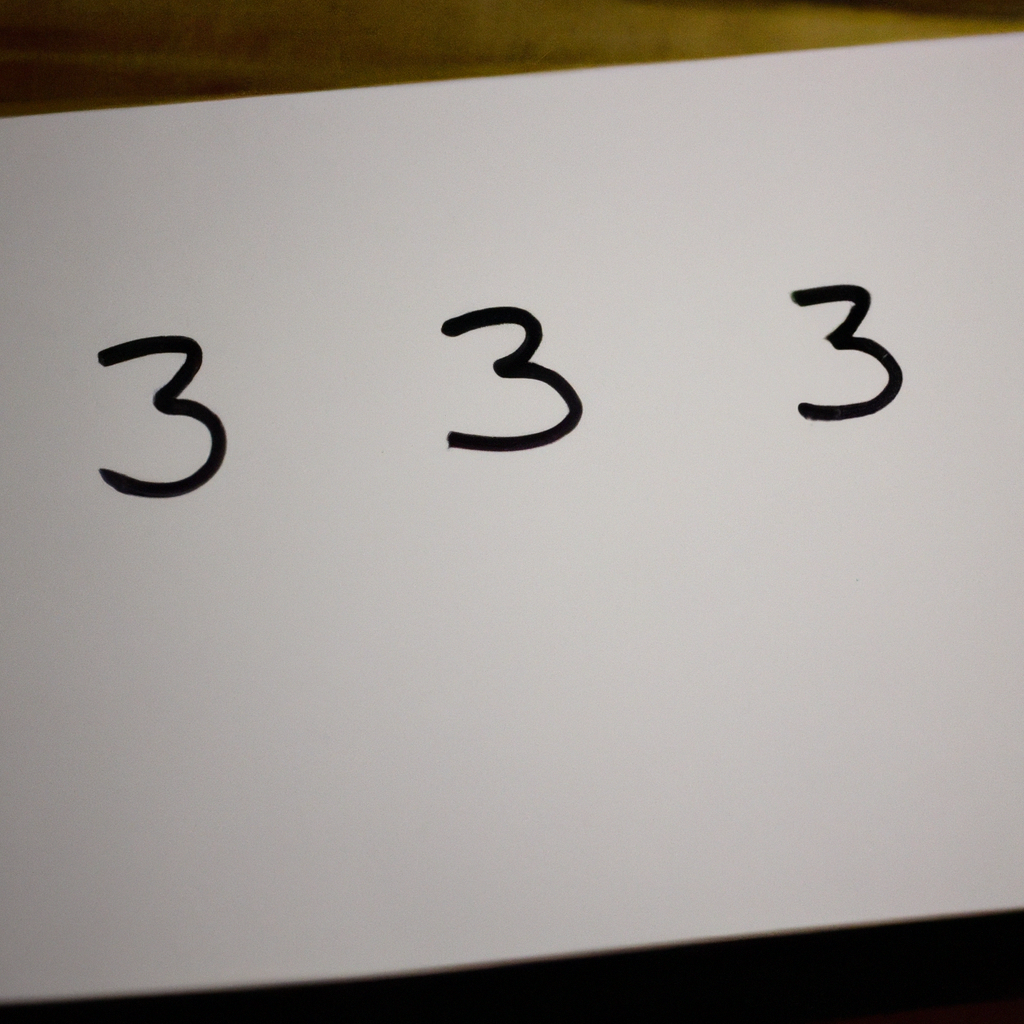 ¿Cómo saber si un número es divisible por 3?