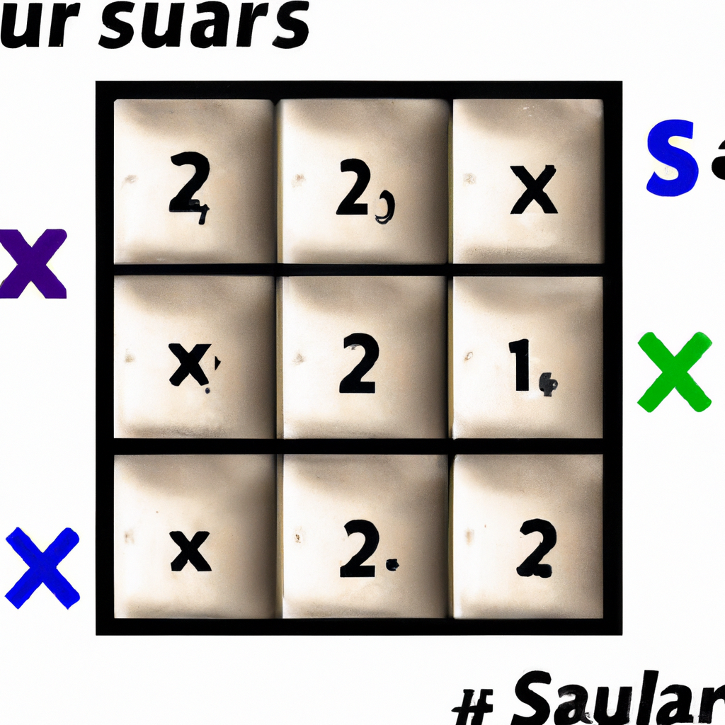 Descubre la Regla de Sarrus 3x3
