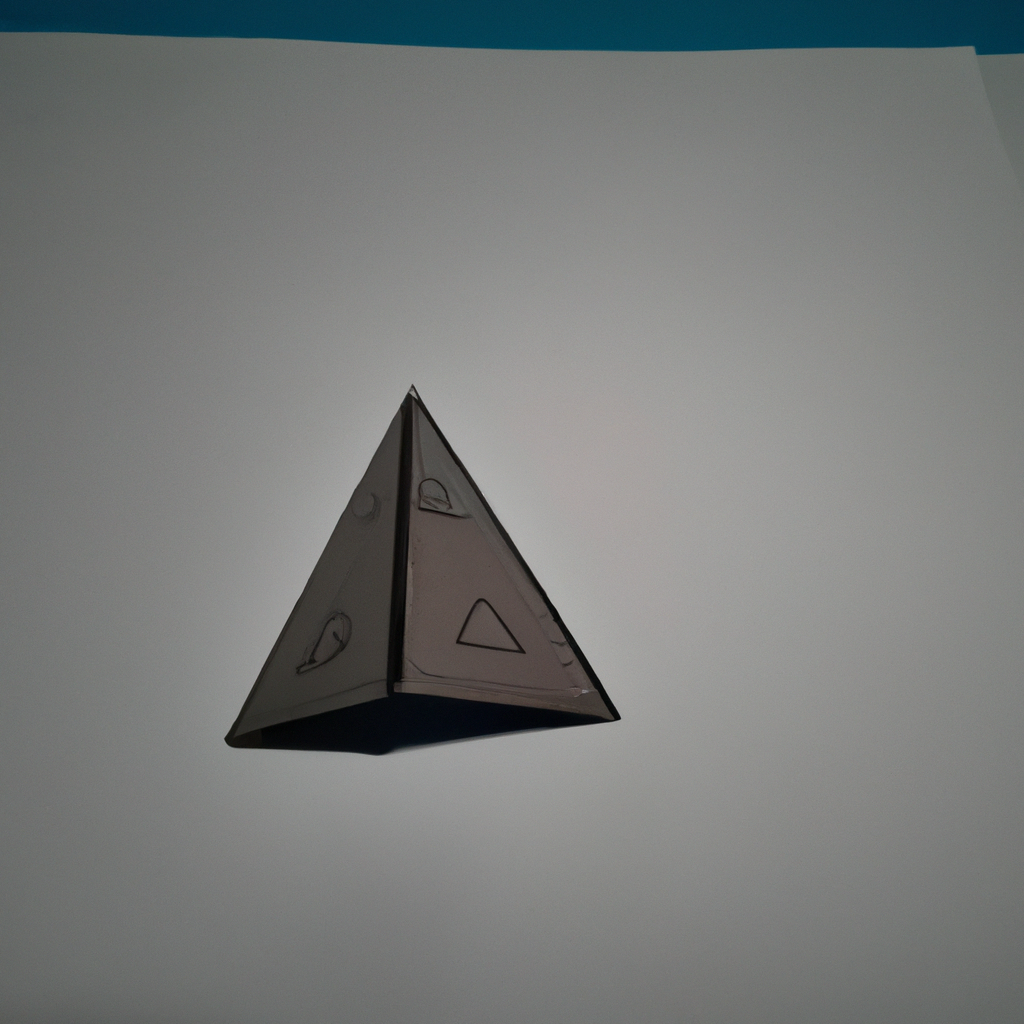 ¿Cómo Calcular la Altura de un Tetraedro Regular?”