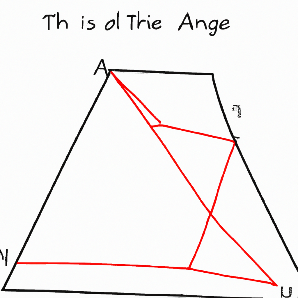 ¿Cómo calcular el área de un triángulo escaleno?