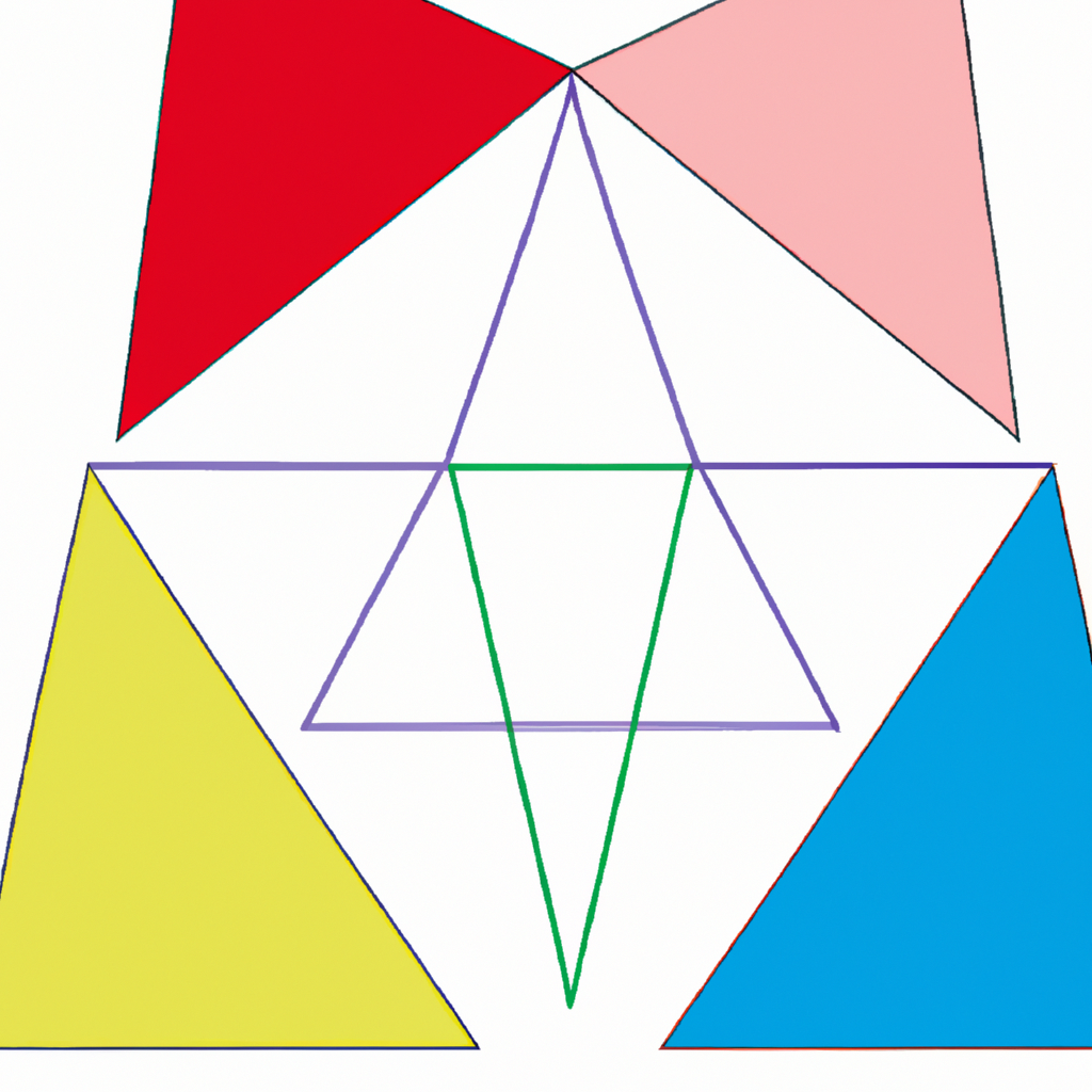 ¿Cuál es la suma de los ángulos internos de un hexágono regular?